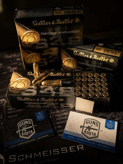 .38 Spec. Vollmantel 10,24g/158grs. Sellier & Bellot
