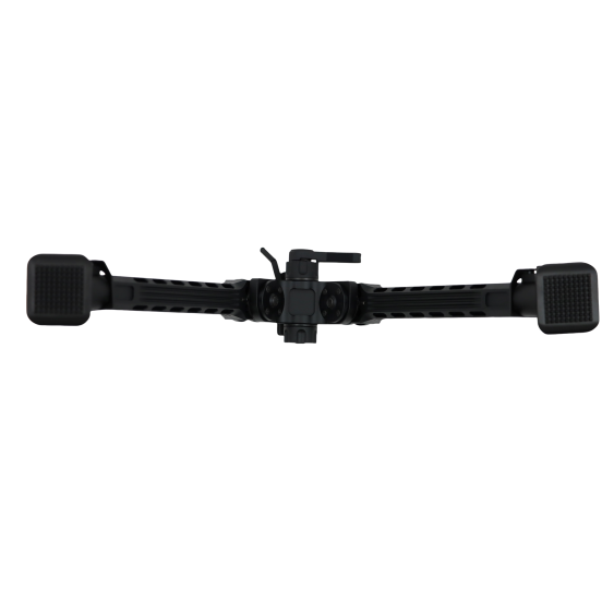 Big Bore Full Stability Bipod, 9"-14" Center Height
