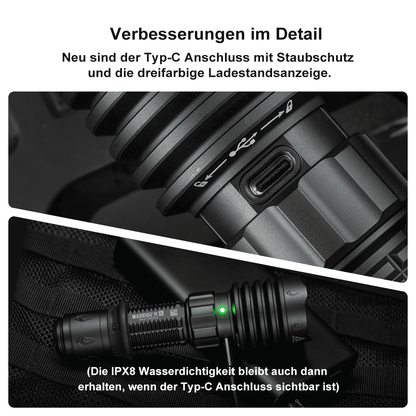 Olight Warrior X 4 Taschenlampe