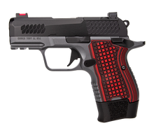 Kimber CDS9 Covert Double Stack 9mm Carry-Pistole, linke Seitenansicht mit Zubehörschiene vor weißem Hintergrund