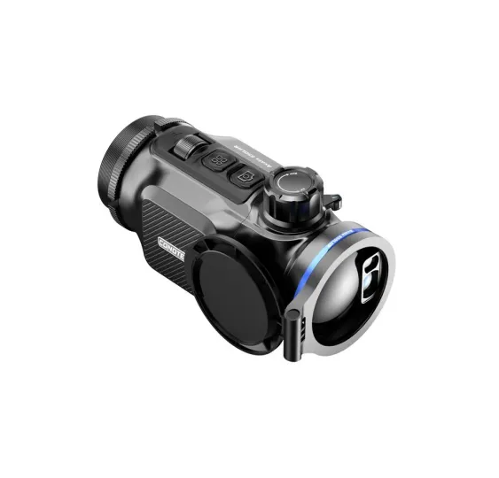 CONOTECH Avata 650 LIIR Wärmebildvorsatzgerät mit Laser-Entfernungsmesser, rechte Seitenansicht vor weißem Hintergrund