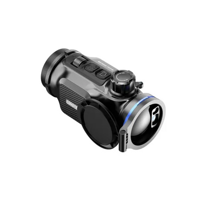 CONOTECH Avata 650 LIIR Wärmebildvorsatzgerät mit Laser-Entfernungsmesser, rechte Seitenansicht vor weißem Hintergrund