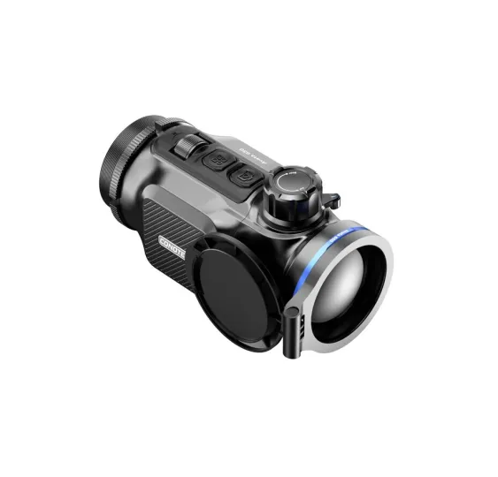 CONOTECH Avata 650 Wärmebildvorsatzgerät in Schwarz, rechte Seitenansicht vor weißem Hintergrund