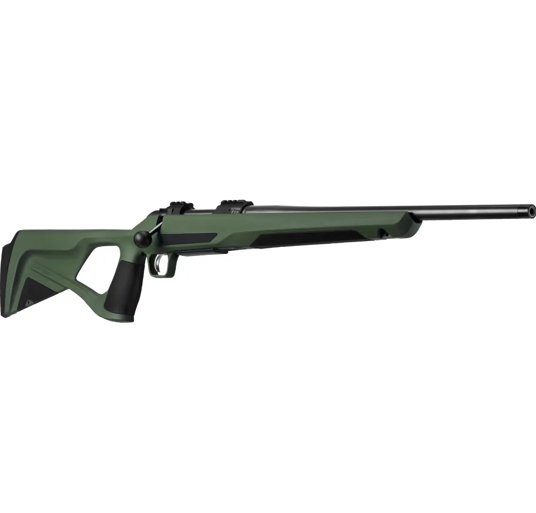 cz 600 ergo plus repetierbüchse in grün seitenansicht
