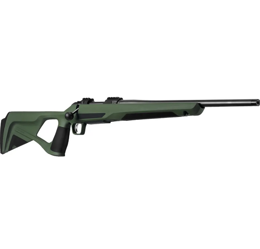 cz 600 ergo plus repetierbüchse in grün seitenansicht
