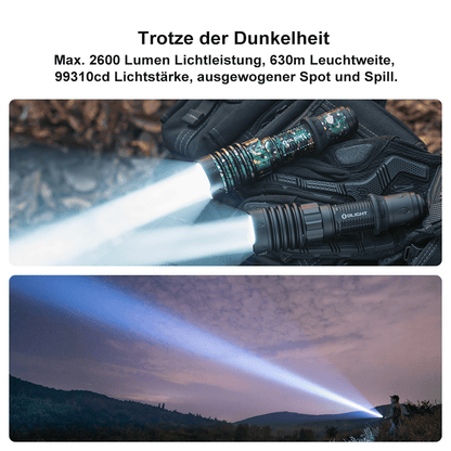 Olight Warrior X 4 Taschenlampe