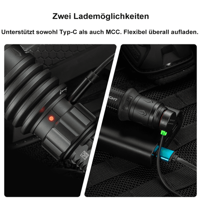 Olight Warrior X 4 Taschenlampe