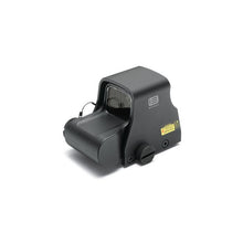 EOTECH XPS2-0 holografisches Visier in Schwarz, 3D-Ansicht von links vor weißem Hintergrund