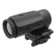 falke magnifier b5x le vergrößerungsmodul mit flipup montage seitliche ansicht vor weißem hintergrund