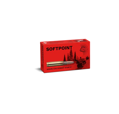 Geco 30 06 Softpoint Teilmantel Jagdmunition Packung Produktfoto
