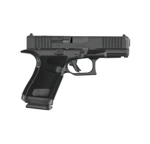 Glock 19 Gen6 OR Compakt rechte Seitenansicht mit MOS-System und flachem Abzug