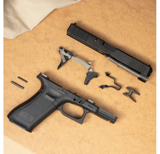 Glock Performance Trigger / Matchabzug Gen4/Gen5 für alle 9mm Waffen