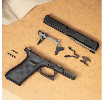 Glock Performance Trigger / Matchabzug Gen4/Gen5 für alle 9mm Waffen