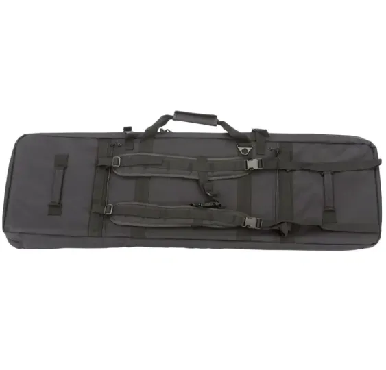 Hera Arms Langwaffenfutteral Lasermolle Long Rückseite mit Rucksackgurten