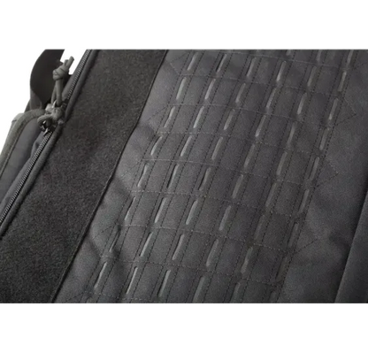 Hera Arms Langwaffenfutteral Lasermolle Long Materialdetail 1000D Nylon Nahaufnahme