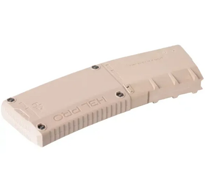 Hera Arms Magazin H3L PRO in TAN, Seitenansicht