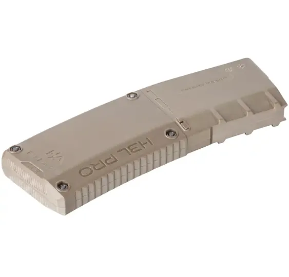 Hera Arms Magazin H3L PRO in OD Green, Seitenansicht