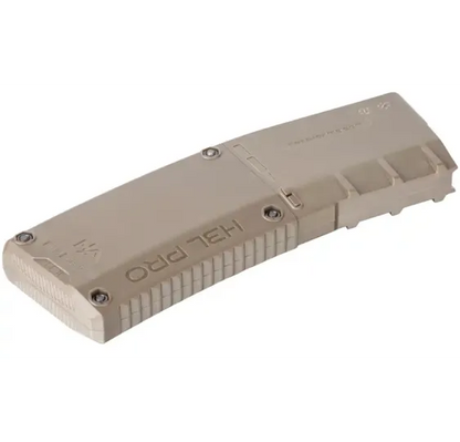 Hera Arms Magazin H3L PRO in OD Green, Seitenansicht
