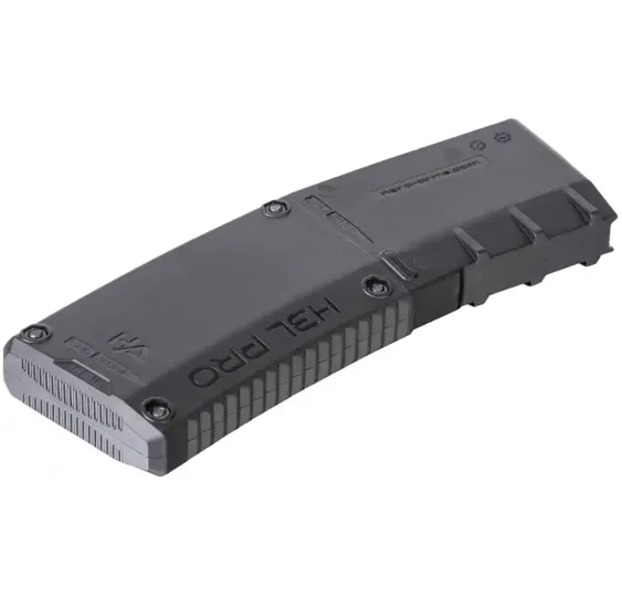Hera Arms Magazin H3L PRO in Schwarz, Seitenansicht