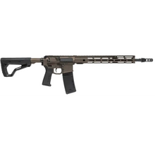Hera Arms THE 15th SRB 16 Gen4 223 Rem Selbstladebüchse Rechtsansicht mit Magazin und M Lok Handschutz