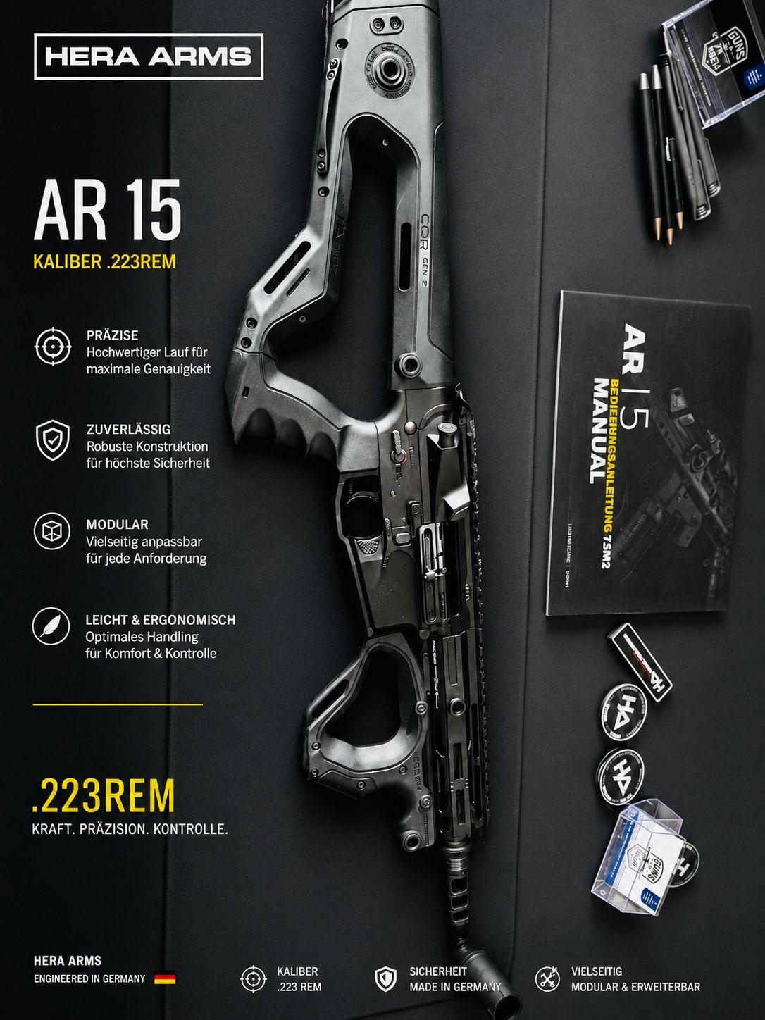 Hera Arms The 15th Sub-Compact Gen4