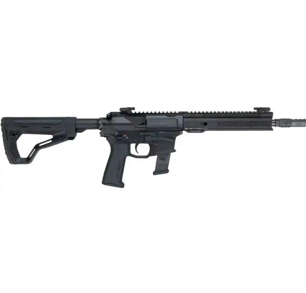 hera arms the 9ers sport gen4 10 zoll 9mm selbstladebuechse schwarz seitenansicht
