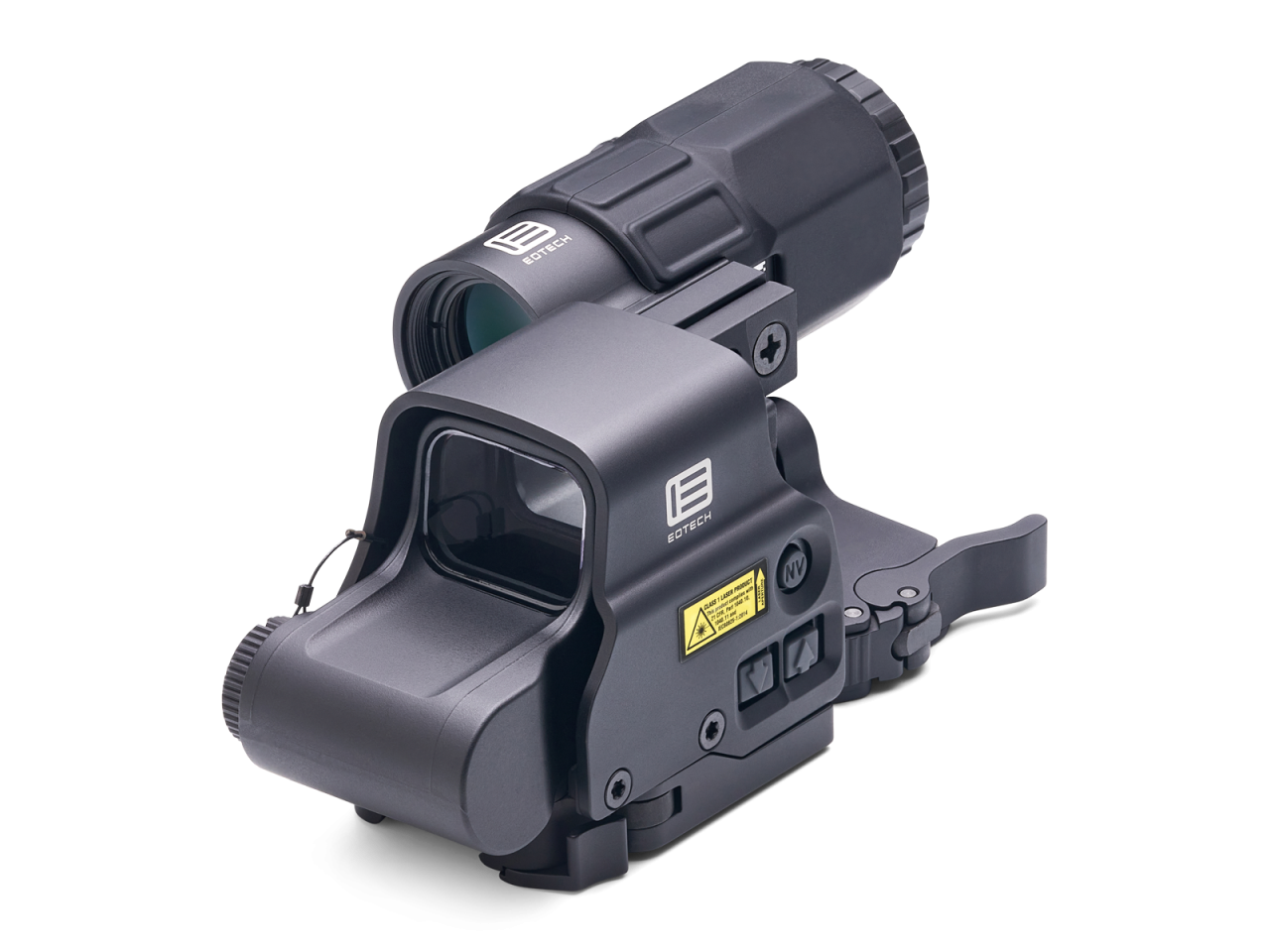EOTECH HHS V Holographic Hybrid Sight, Frontansicht mit Absehen