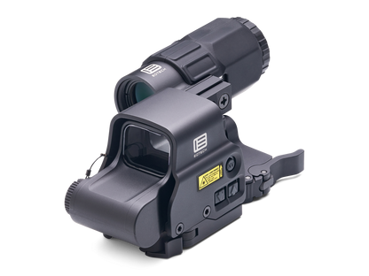 EOTECH HHS V Holographic Hybrid Sight, Frontansicht mit Absehen