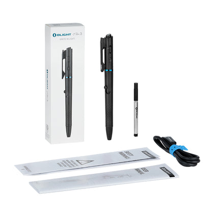 Olight O’Pen 3 Stiftlampe in Schwarz
