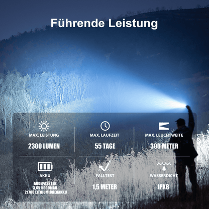 Olight Warrior 3S LED-Taschenlampe