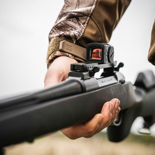 Aimpoint Acro C-2 montiert auf Gewehr, Anwendungsansicht
