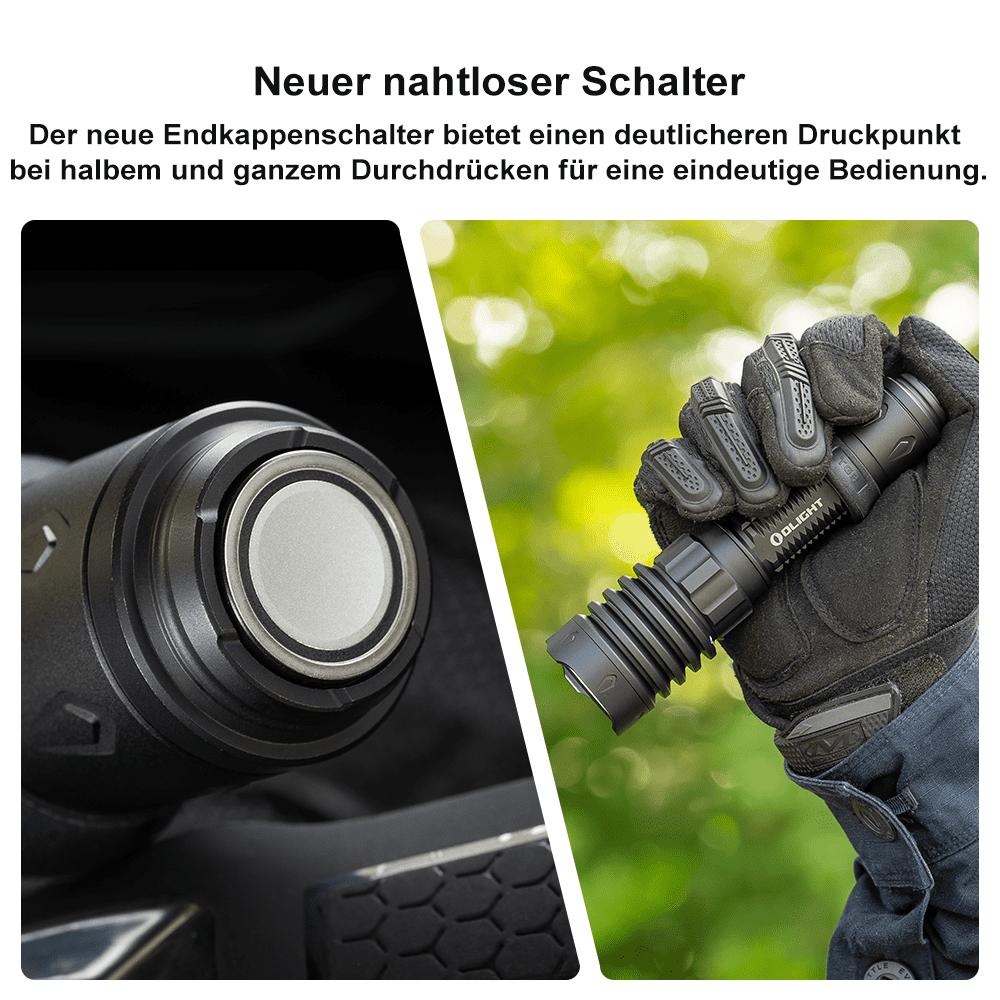 Olight Warrior X 4 Taschenlampe
