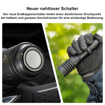 Olight Warrior X 4 Taschenlampe