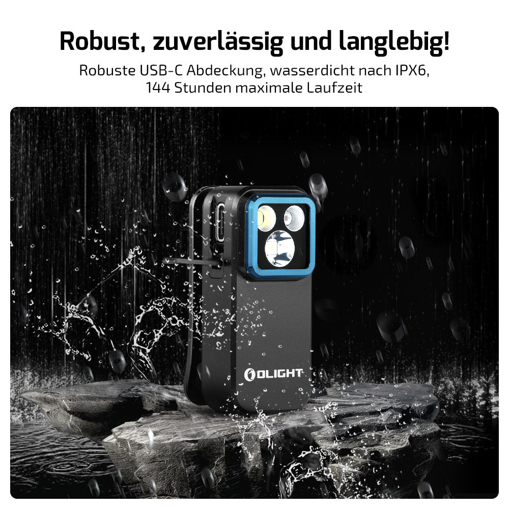 Olight Oclip Pro Clip-Taschenlampe
