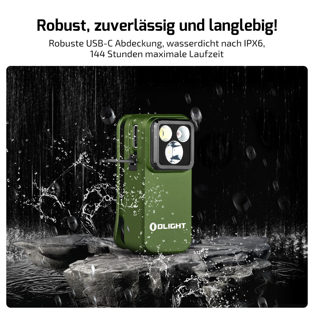Olight Oclip Pro Clip-Taschenlampe