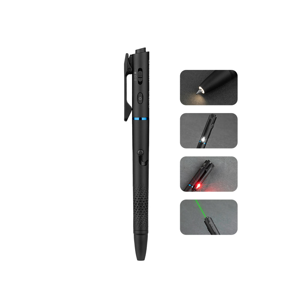 Olight O’Pen 3 Stiftlampe in Schwarz
