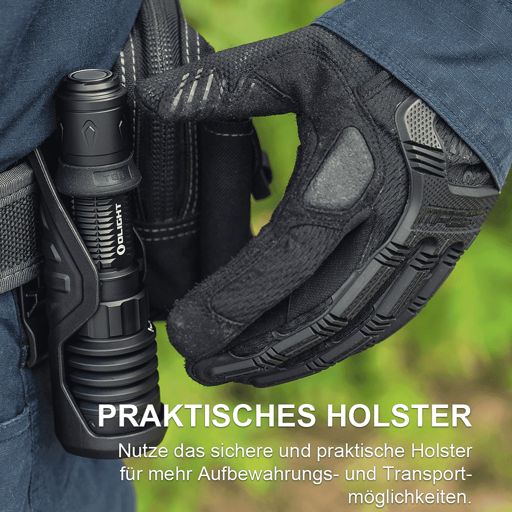 Olight Warrior X 4 Taschenlampe