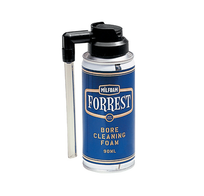 Milfoam Forrest Reinigungsschaum 90 ml – blaue Dose mit Sprühkopf für Waffenlaufreinigung