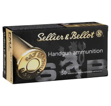 Sellier & Bellot 357 Magnum Vollmantel Munition 50 Stück Schachtel
