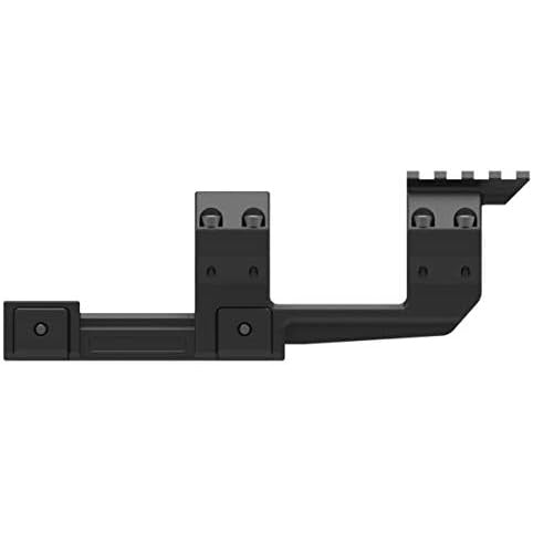 Schmeisser SMP Montage 30mm Zielfernrohrmontage mit Picatinny-Oberschale, rechte Seitenansicht
