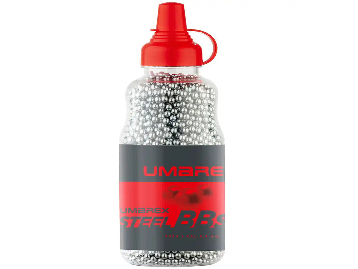Umarex BBs Stahl 4,5 mm, Behälter mit 5000 Stahlrundkugeln