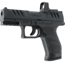 Walther PDP Compact 4" Co2 Airsoftpistole 6mm BB, 3D-Ansicht vor weißem Hintergrund